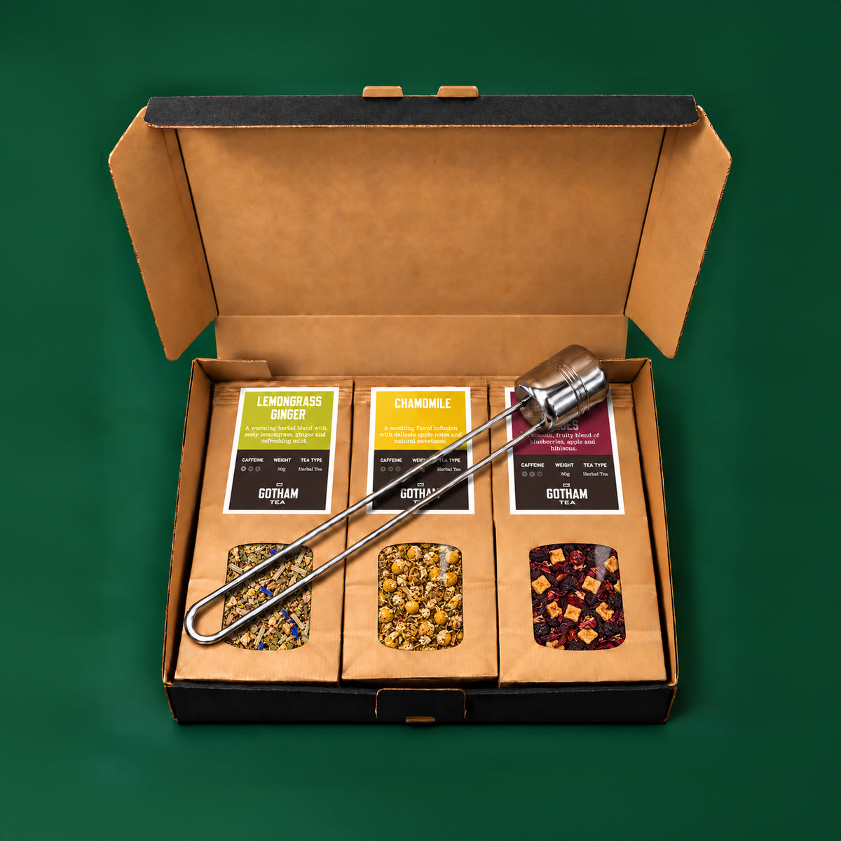 Botanical Bliss Loose Leaf Tea Gift Box