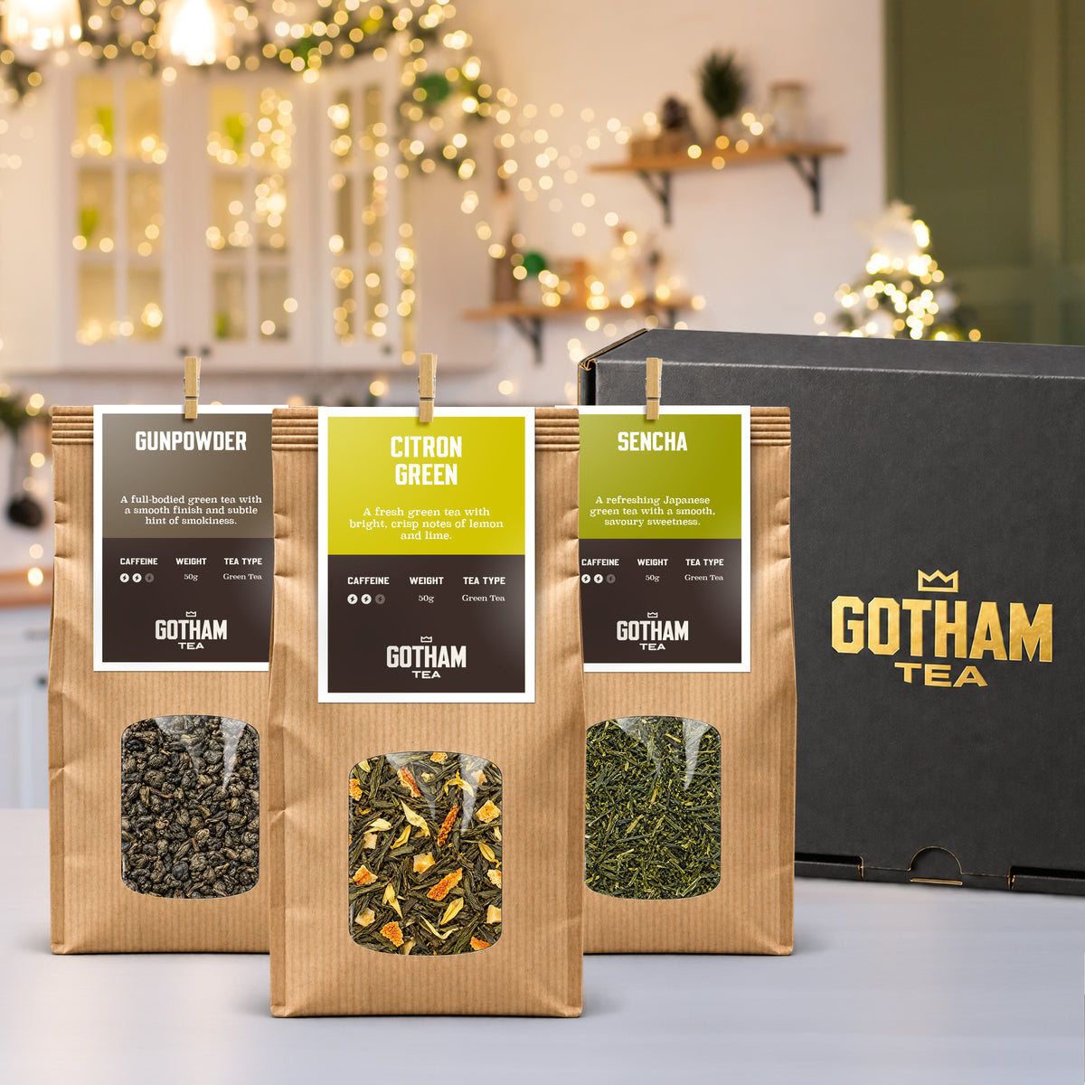 Eastern Origins Loose Leaf Tea Gift Box