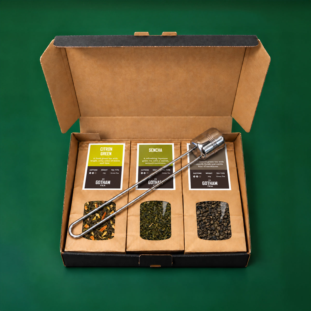 Eastern Origins Loose Leaf Tea Gift Box