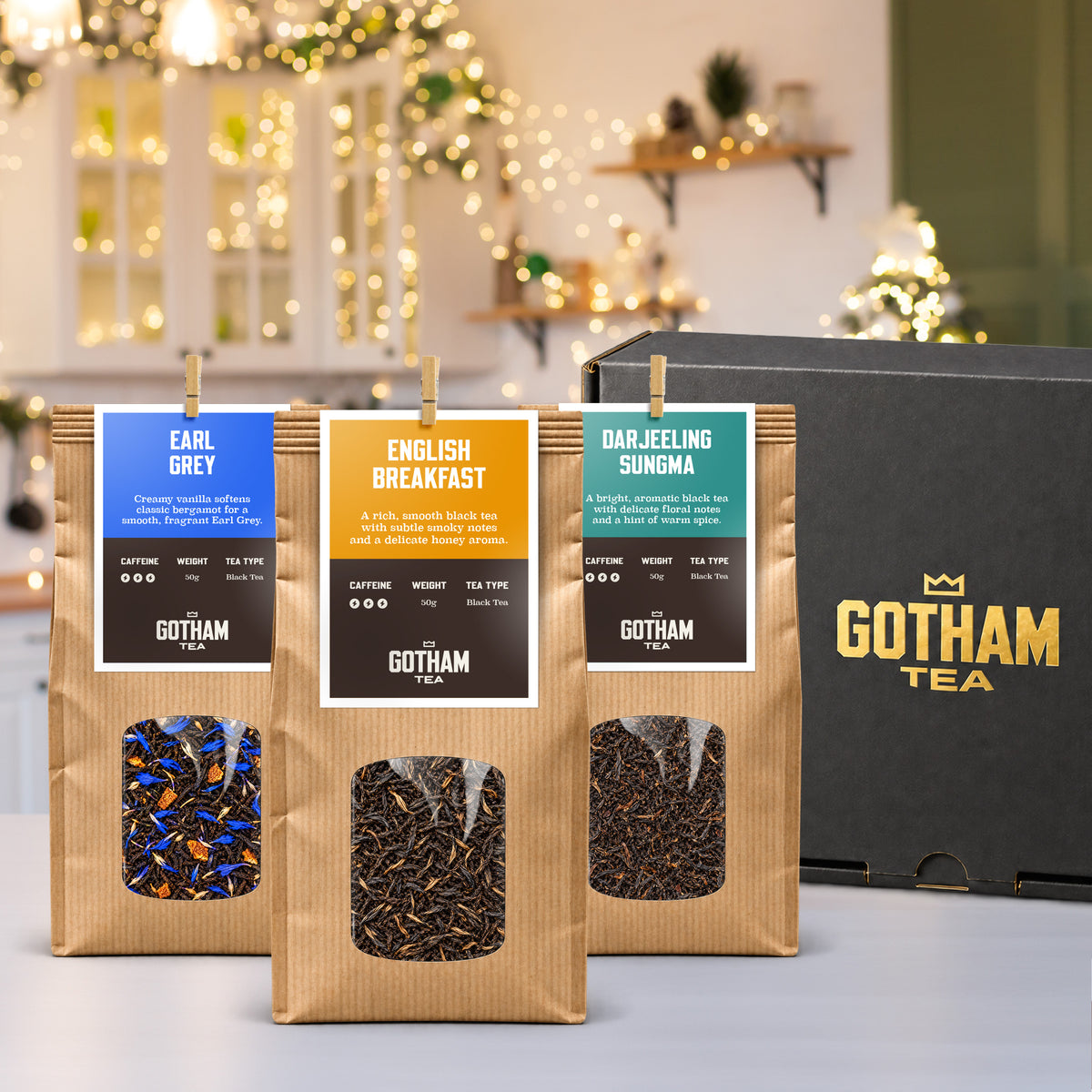 The Originals Loose Leaf Tea Gift Box