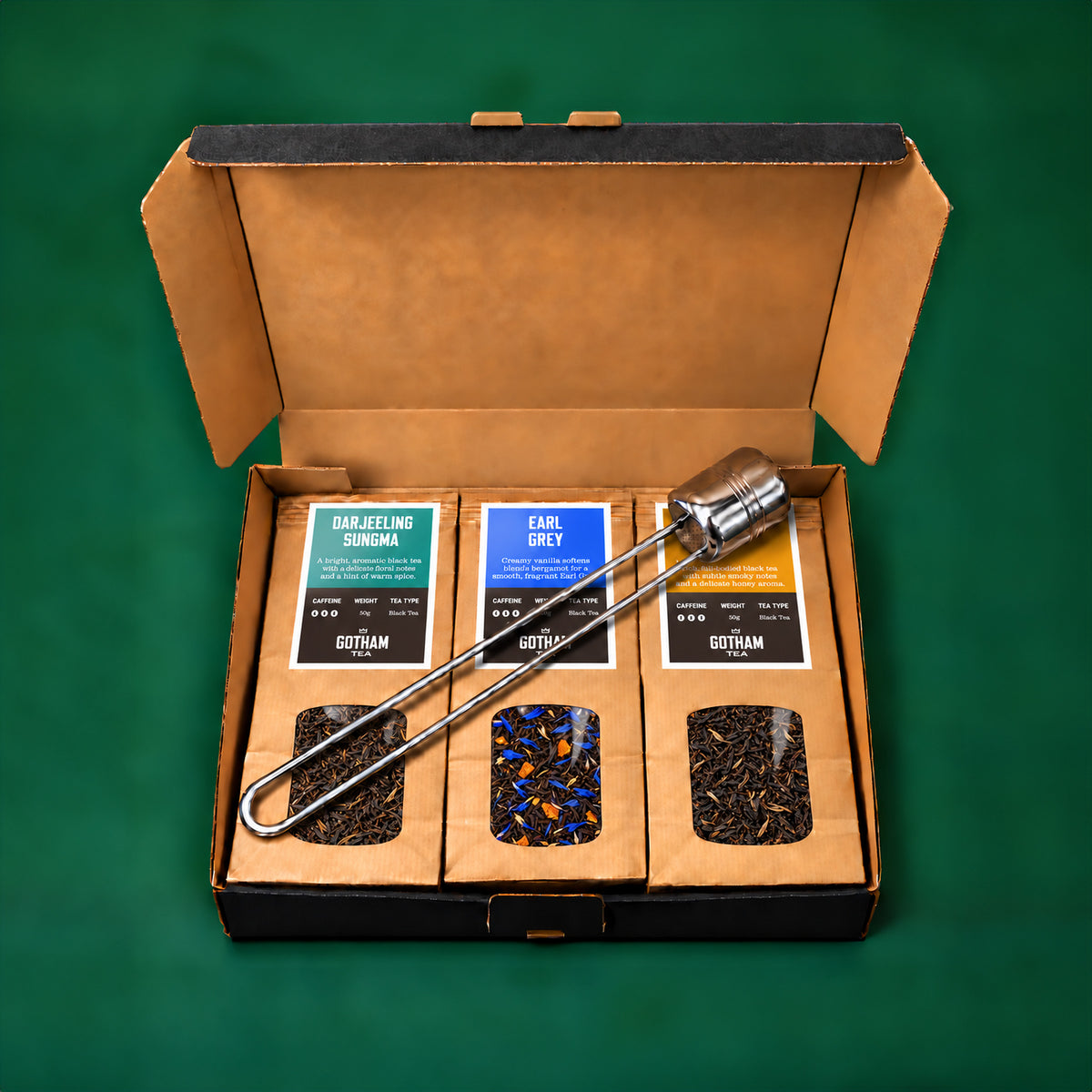 The Originals Loose Leaf Tea Gift Box
