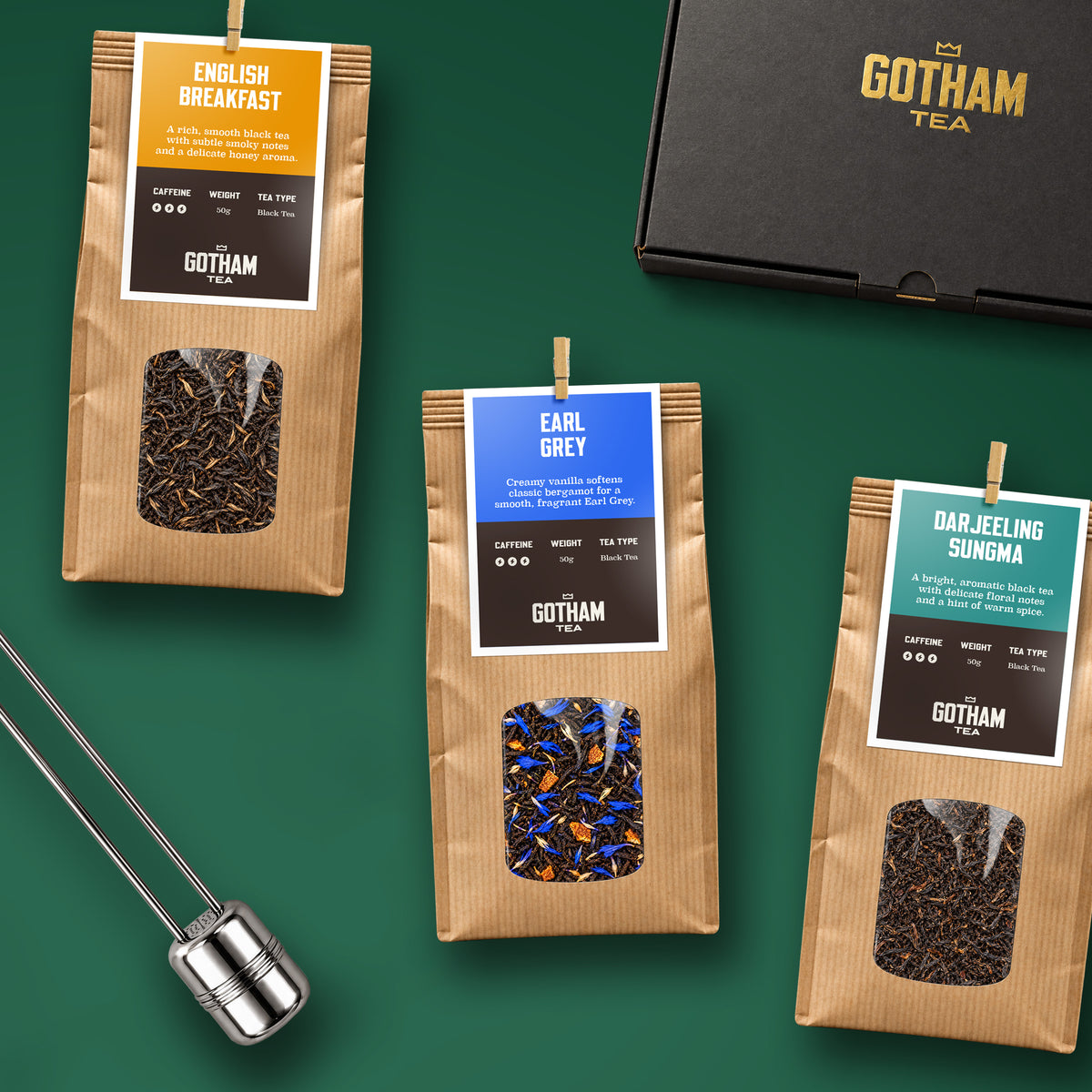 The Originals Loose Leaf Tea Gift Box
