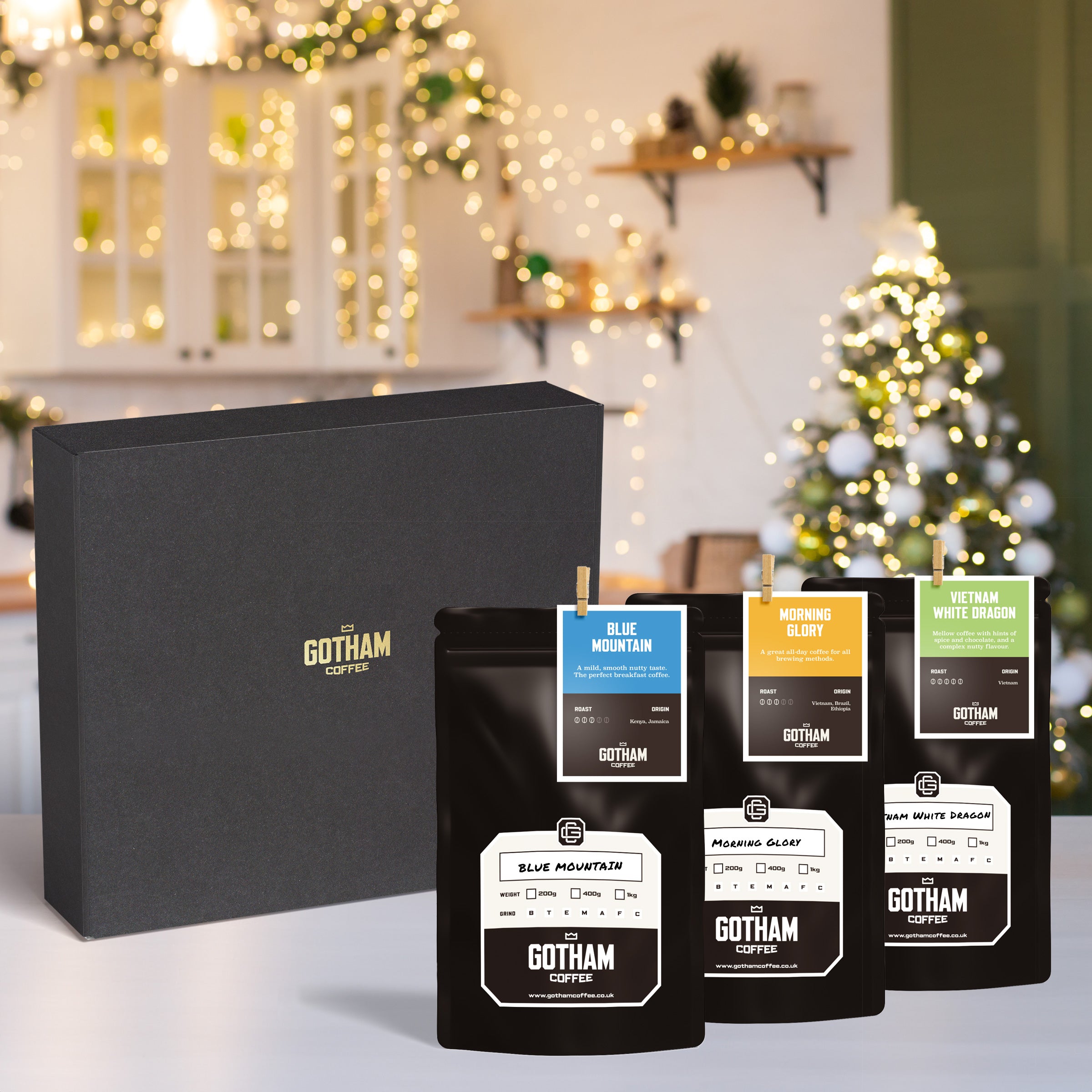 Gotham Greats Coffee Gift Box