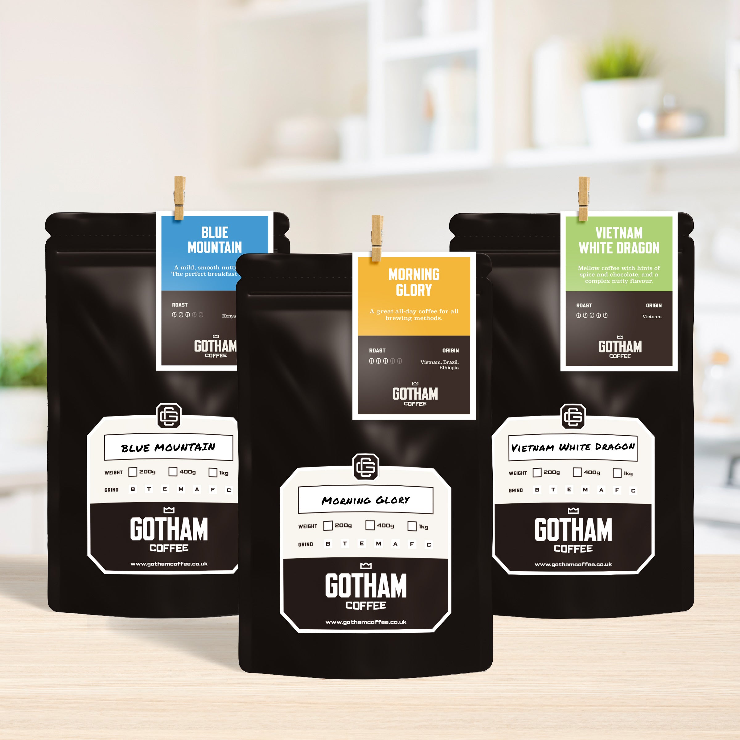 Gotham Greats Coffee Gift Box