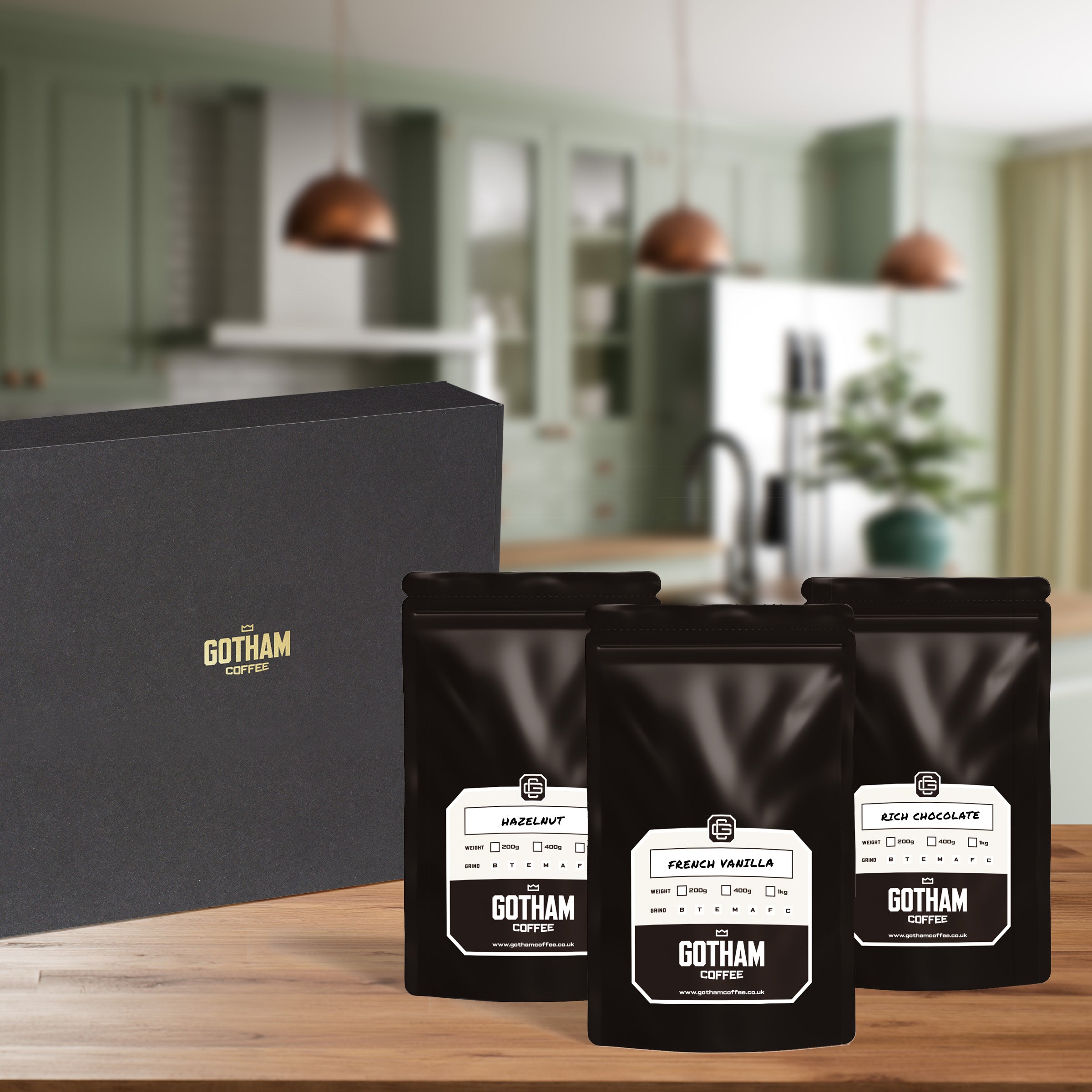Gotham Treats Coffee Gift Box