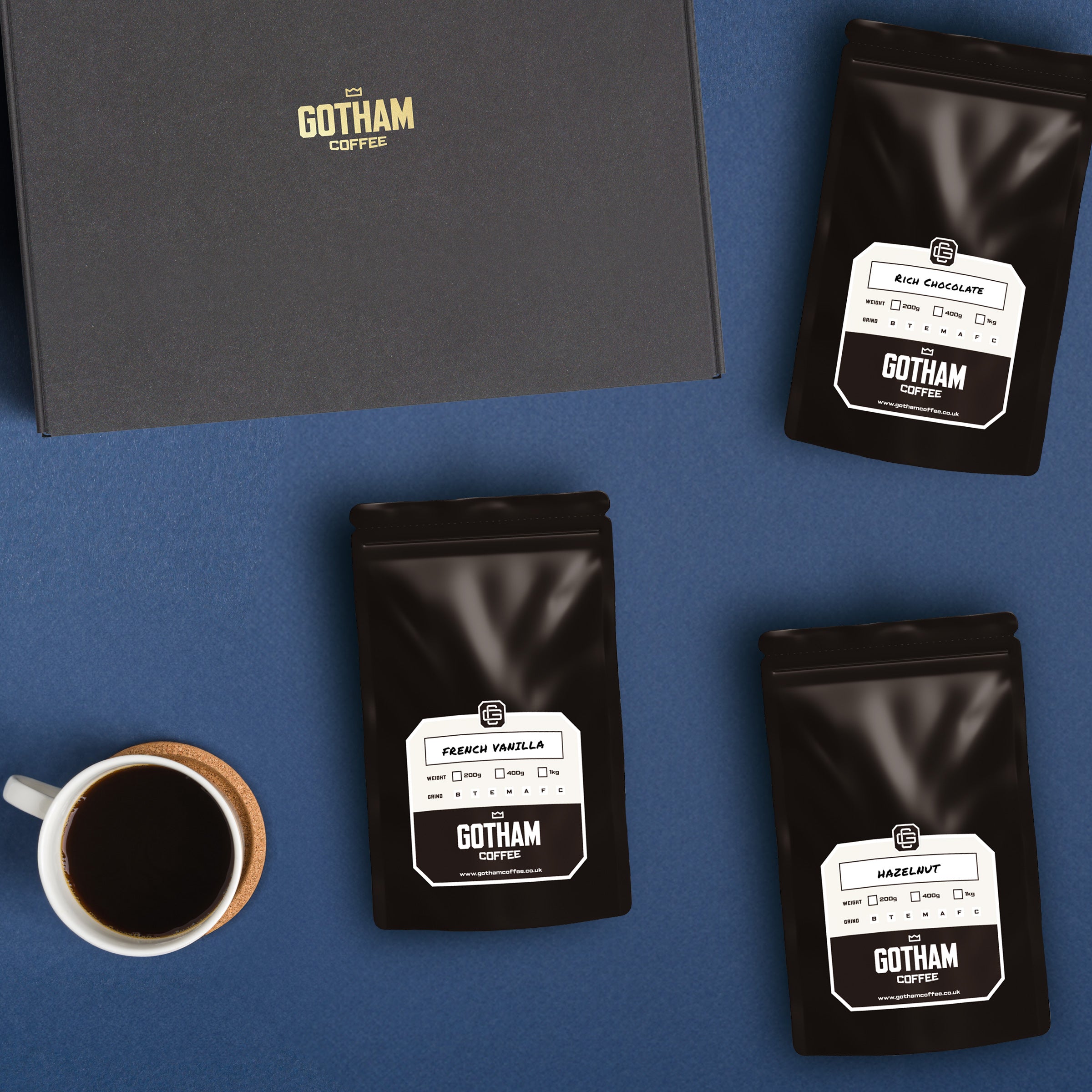 Gotham Treats Coffee Gift Box