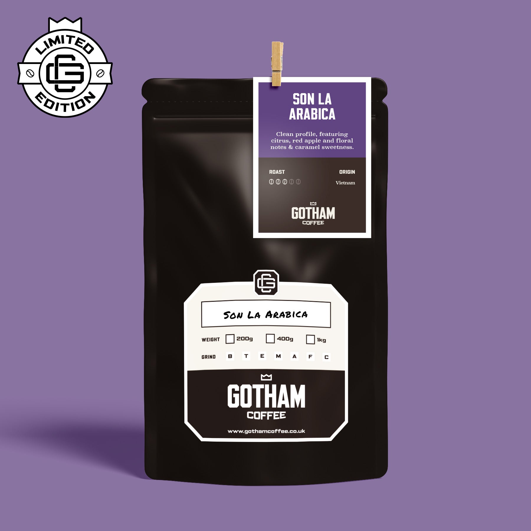 Vietnam Son La Arabica - Limited Edition