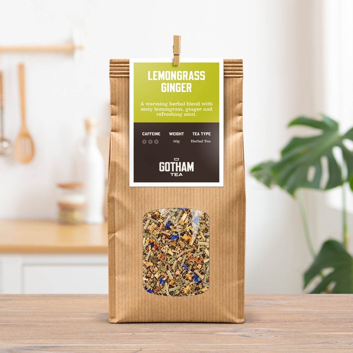 Lemongrass Ginger Tea